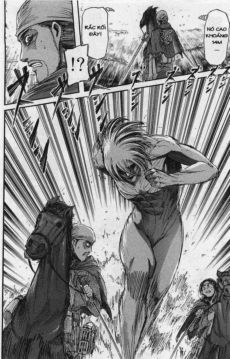 Đại Chiến Người Khổng Lồ Chapter 22 trang 34