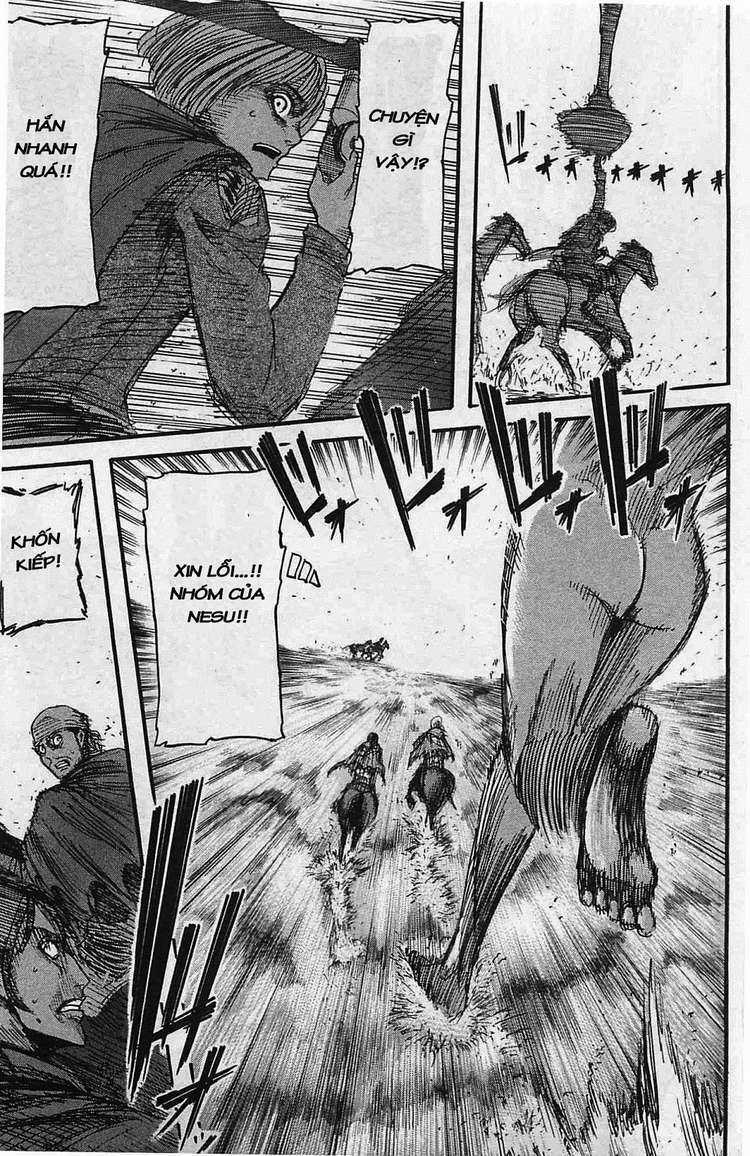 Đại Chiến Người Khổng Lồ Chapter 22 trang 35