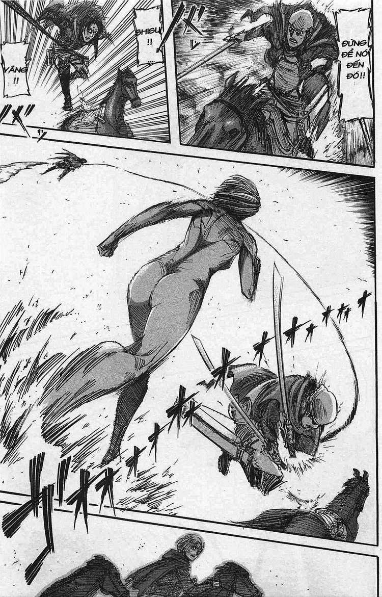 Đại Chiến Người Khổng Lồ Chapter 22 trang 37