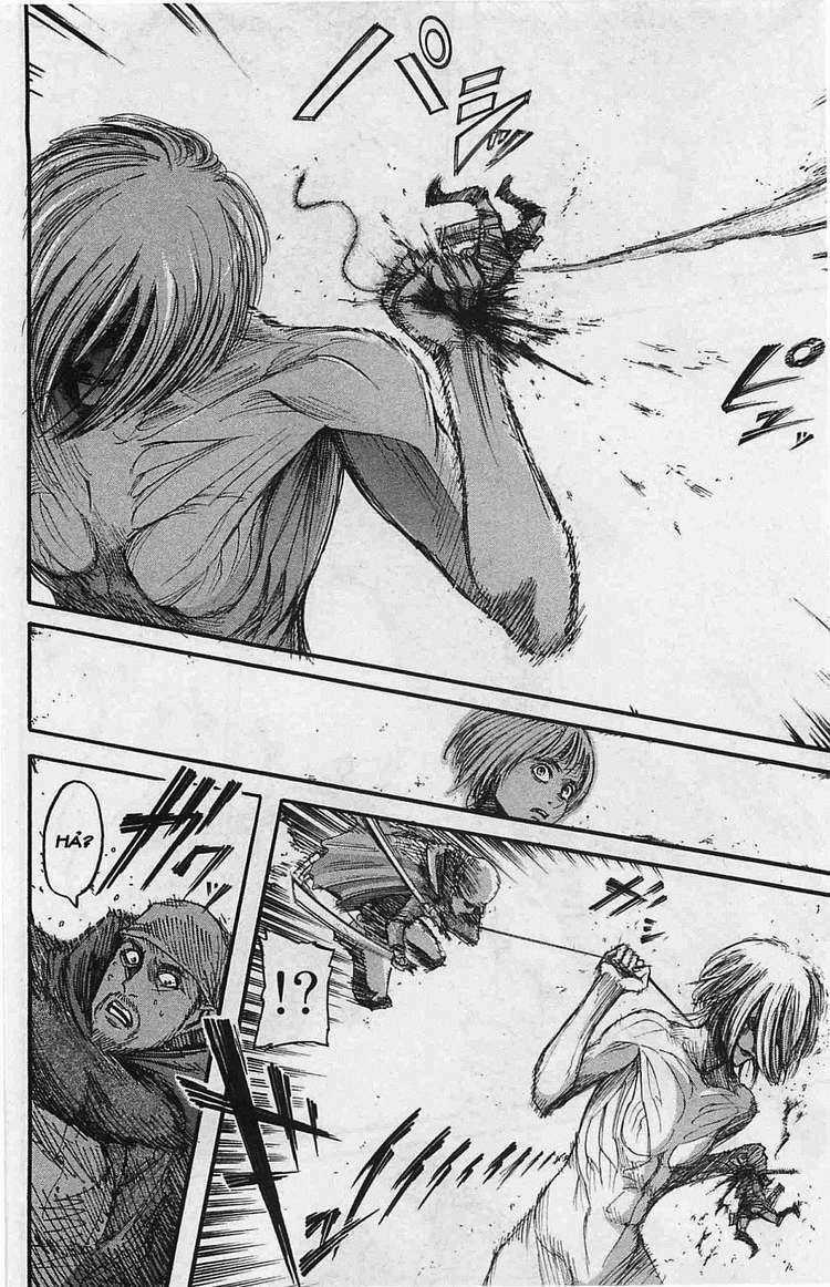 Đại Chiến Người Khổng Lồ Chapter 22 trang 38