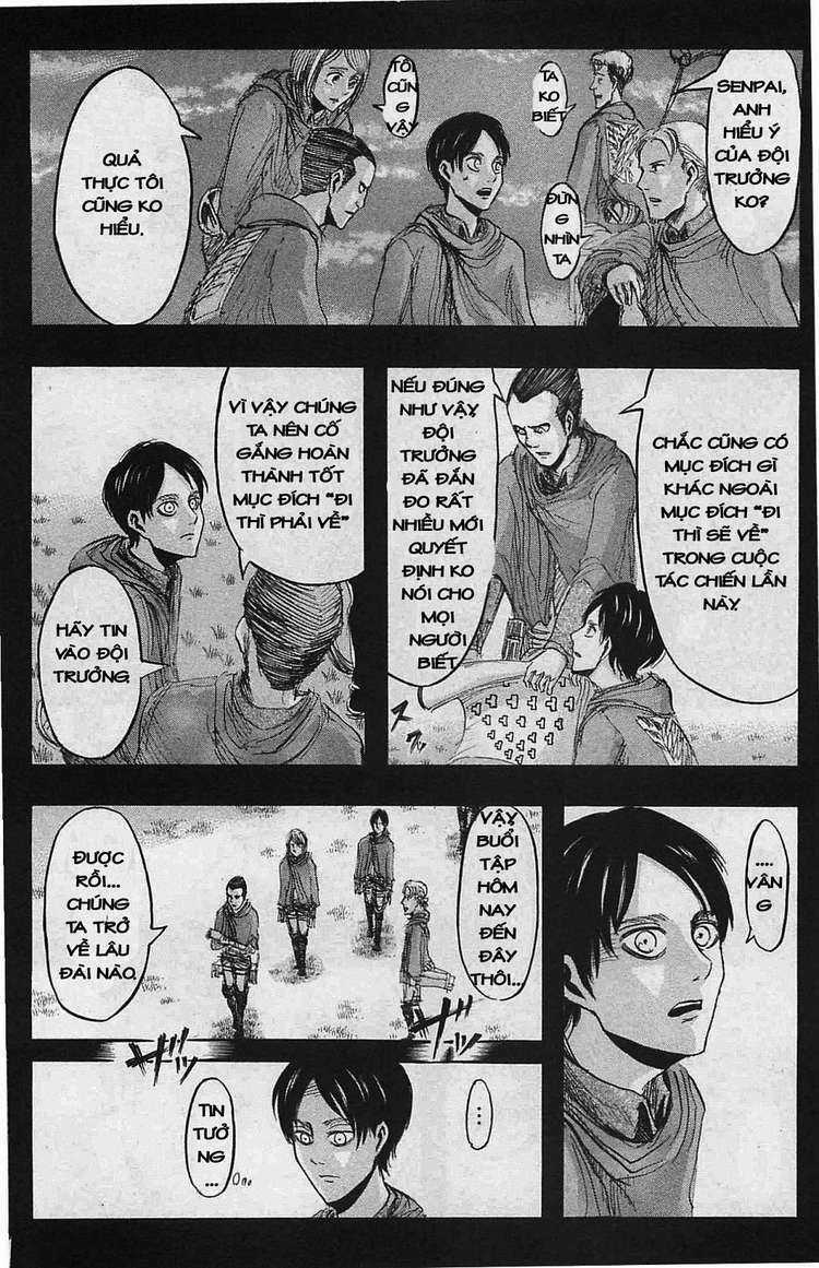 Đại Chiến Người Khổng Lồ Chapter 22 trang 4