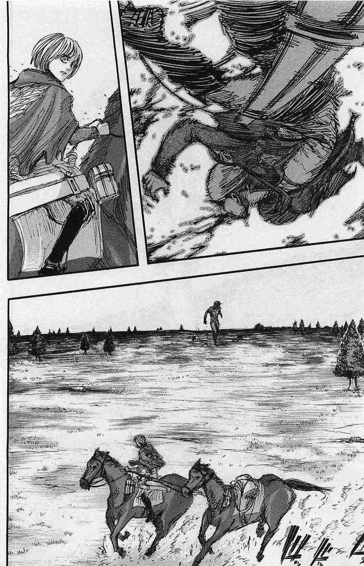 Đại Chiến Người Khổng Lồ Chapter 22 trang 40