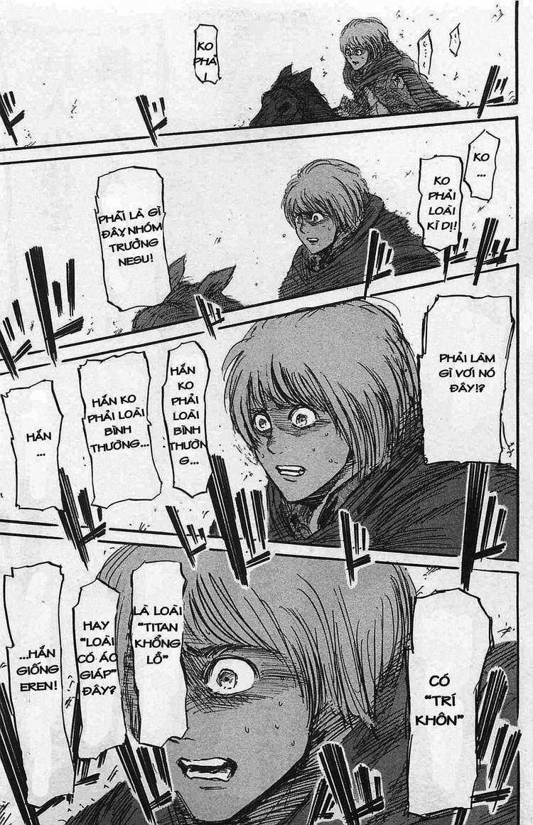 Đại Chiến Người Khổng Lồ Chapter 22 trang 41