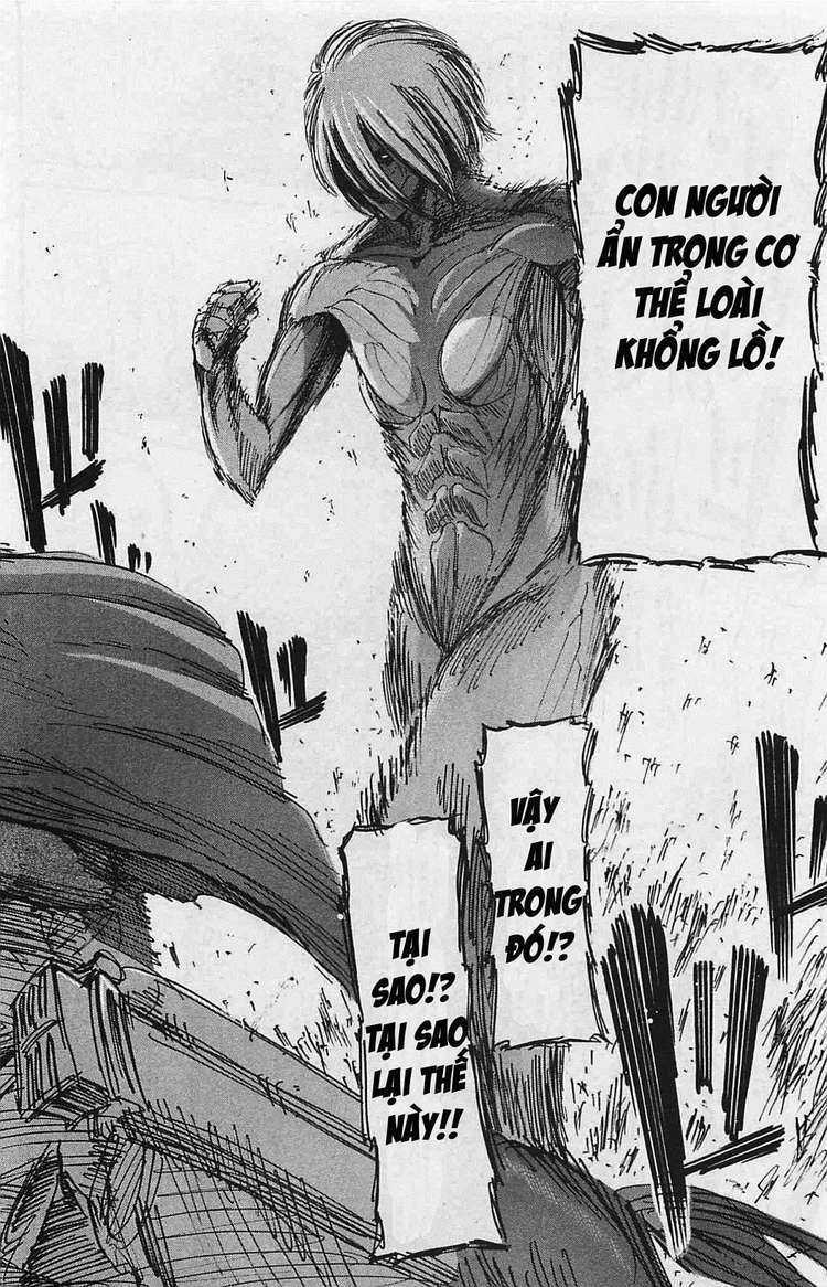 Đại Chiến Người Khổng Lồ Chapter 22 trang 42