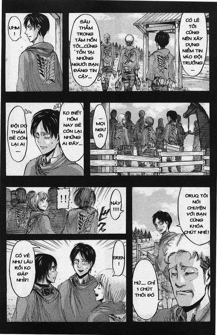 Đại Chiến Người Khổng Lồ Chapter 22 trang 5