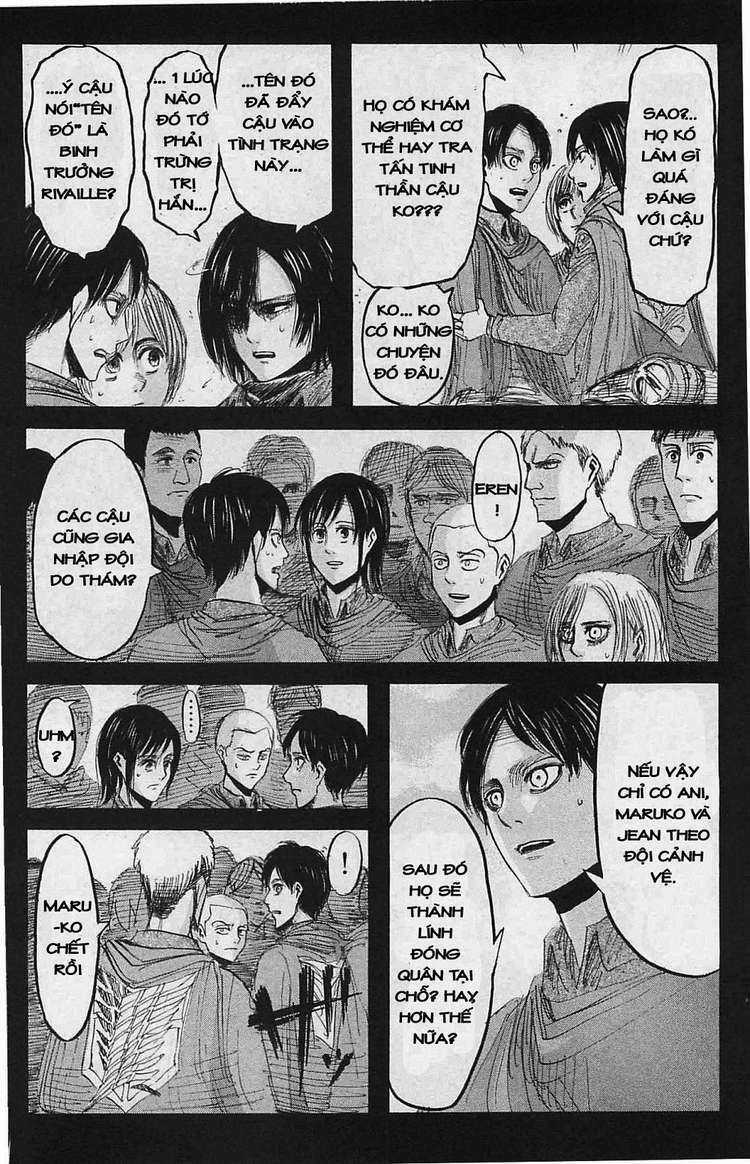 Đại Chiến Người Khổng Lồ Chapter 22 trang 6