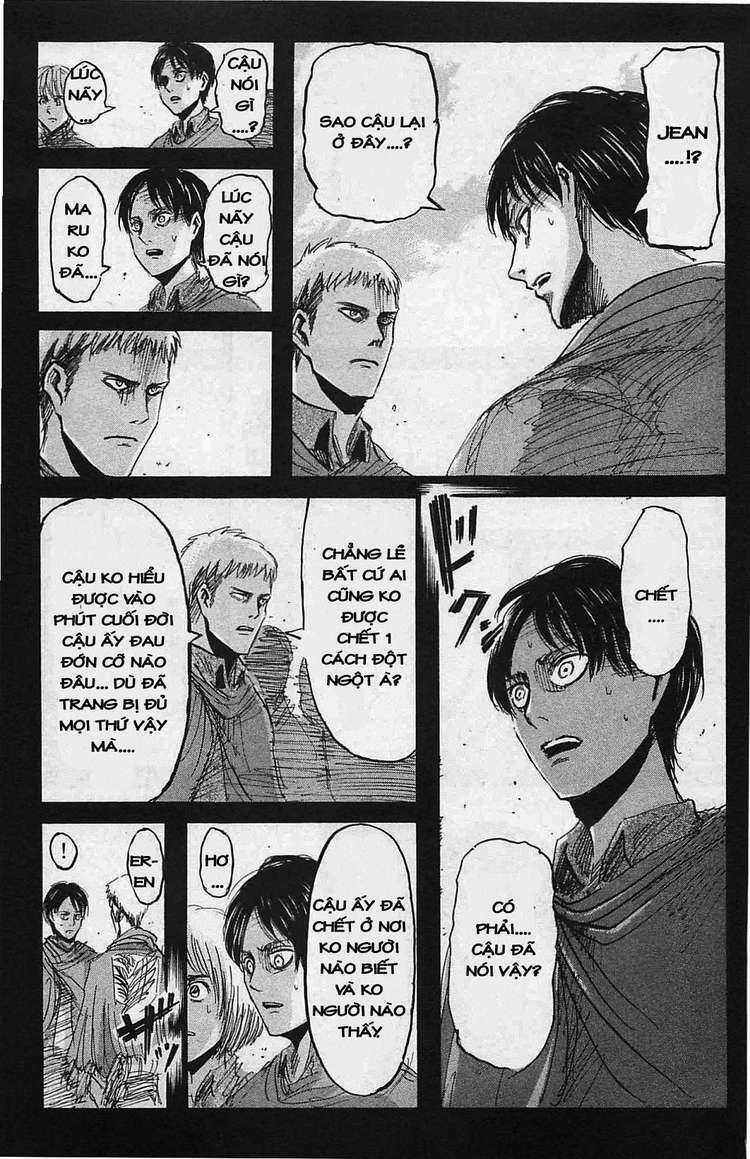 Đại Chiến Người Khổng Lồ Chapter 22 trang 7