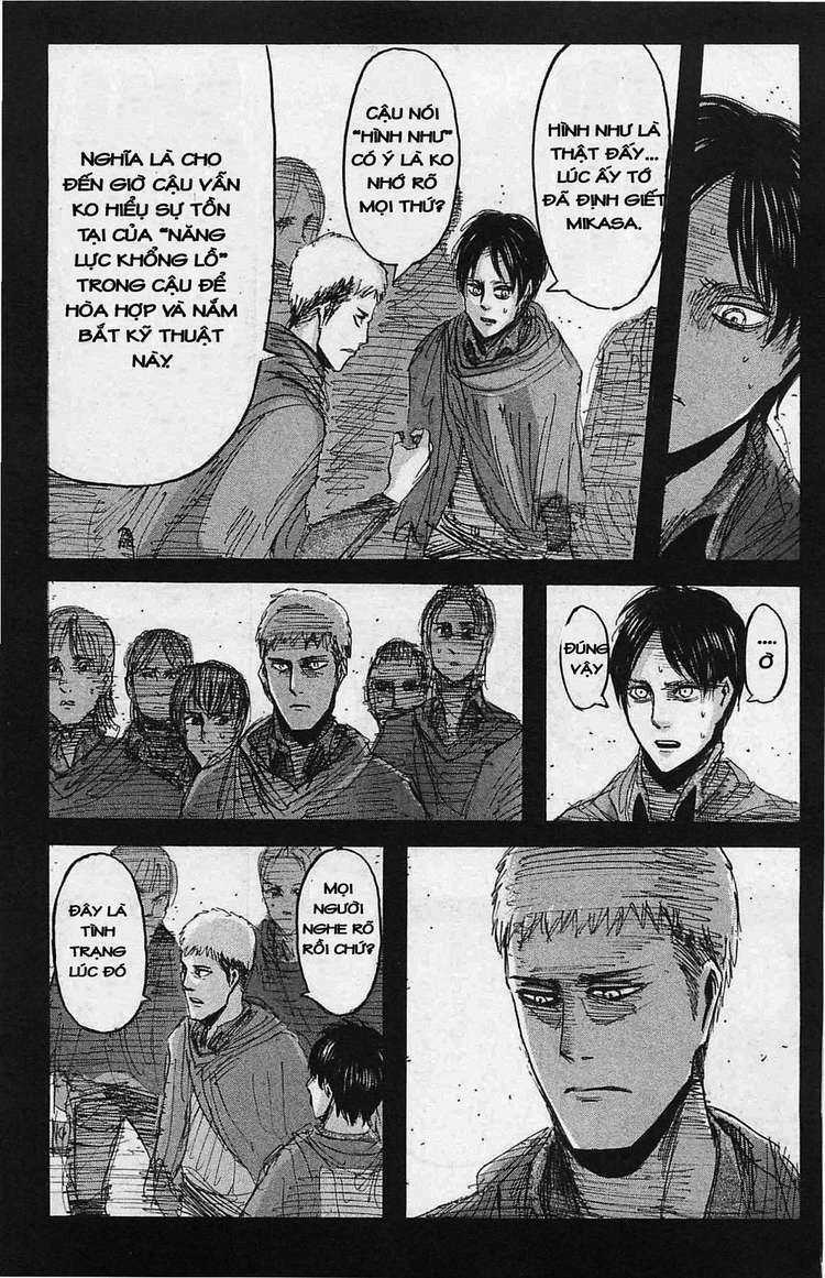 Đại Chiến Người Khổng Lồ Chapter 22 trang 9