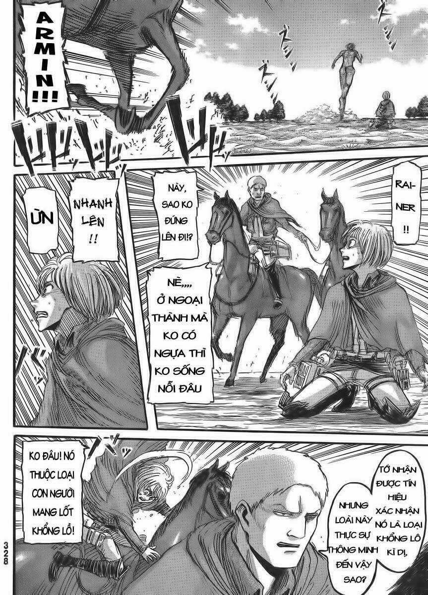 Đại Chiến Người Khổng Lồ Chapter 23 trang 10