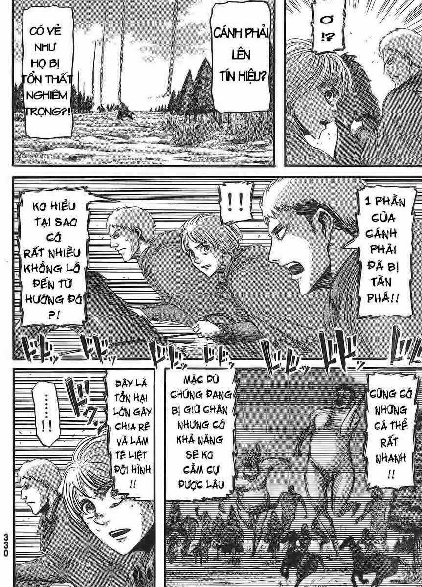 Đại Chiến Người Khổng Lồ Chapter 23 trang 12
