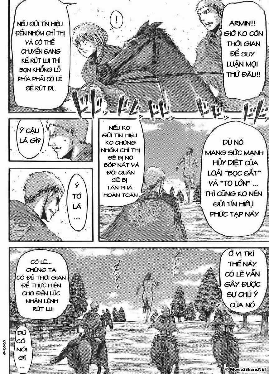 Đại Chiến Người Khổng Lồ Chapter 23 trang 13