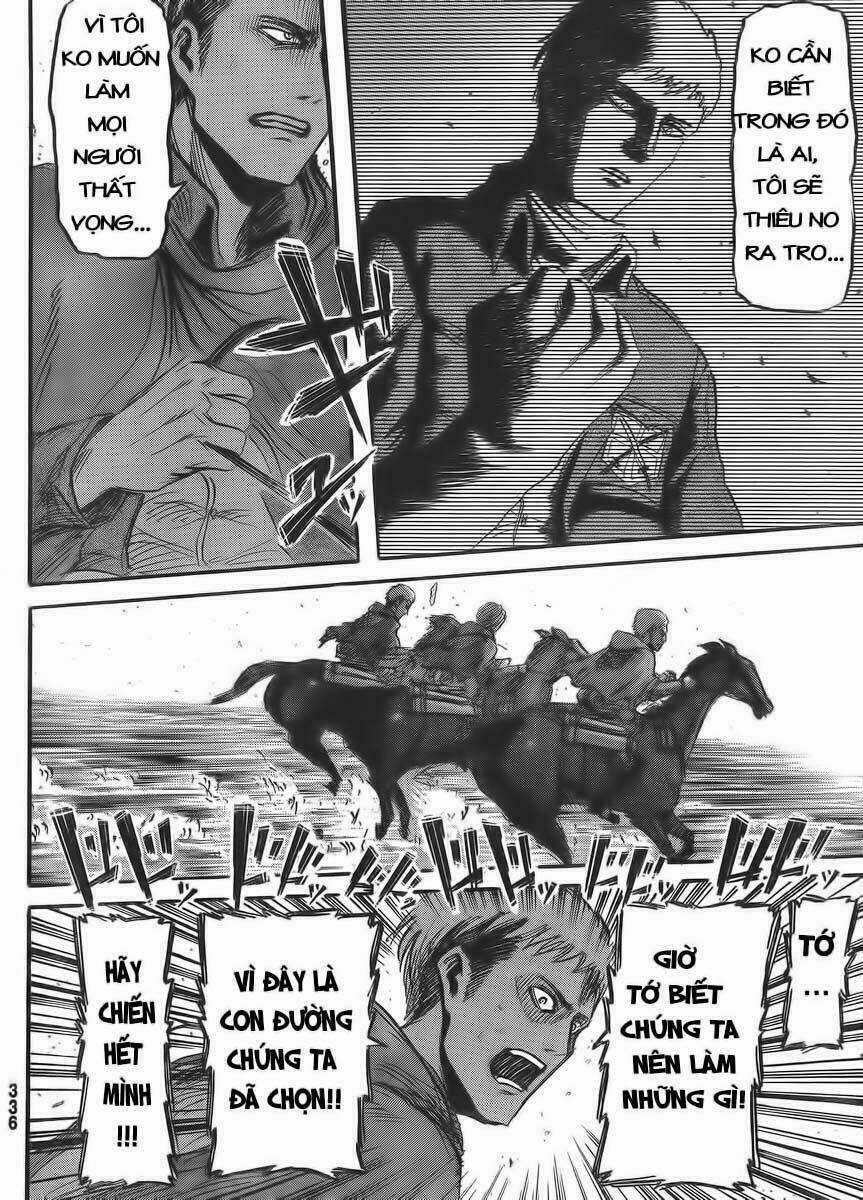 Đại Chiến Người Khổng Lồ Chapter 23 trang 14