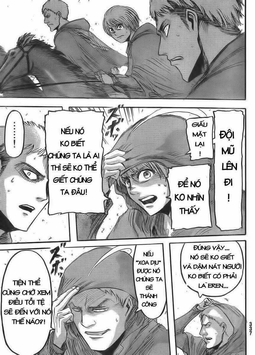 Đại Chiến Người Khổng Lồ Chapter 23 trang 15