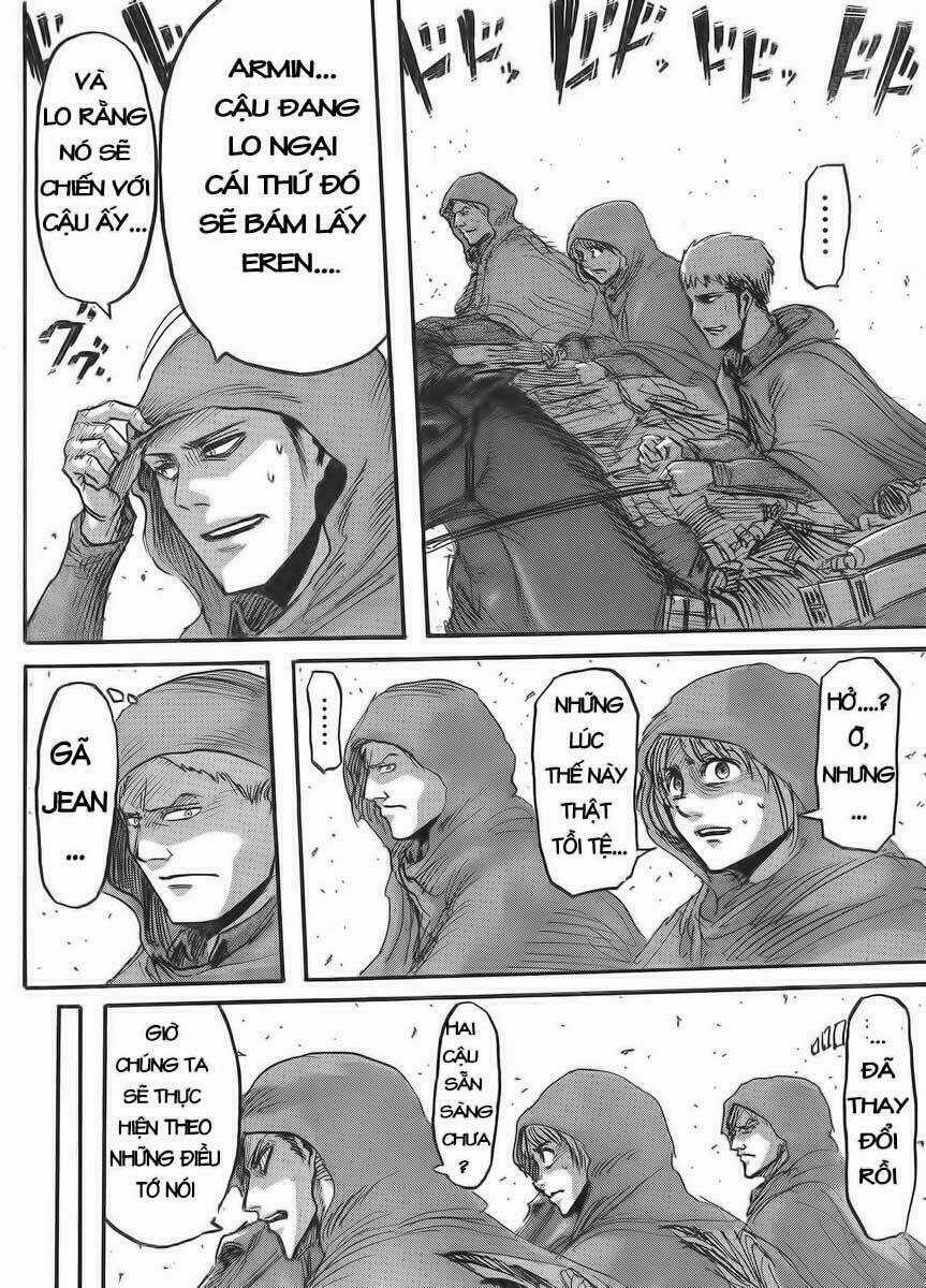 Đại Chiến Người Khổng Lồ Chapter 23 trang 16