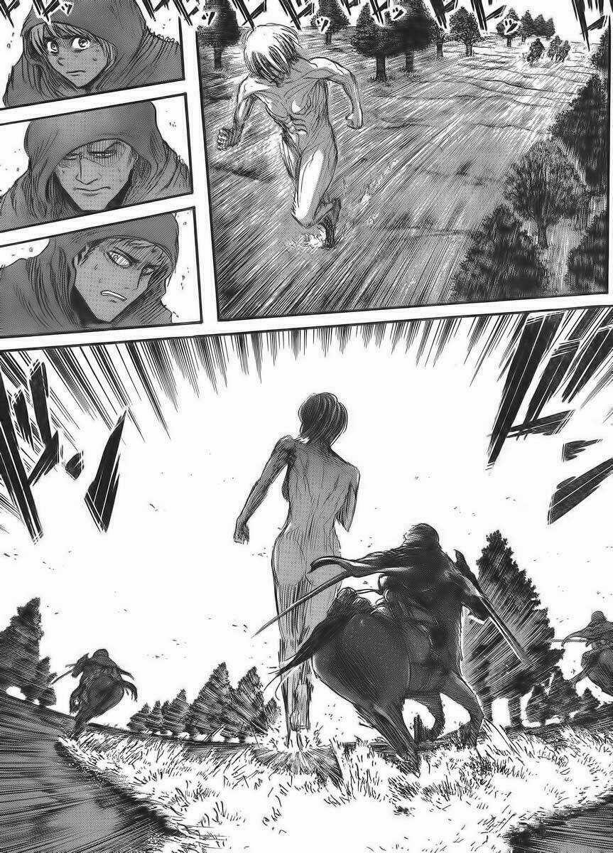 Đại Chiến Người Khổng Lồ Chapter 23 trang 17