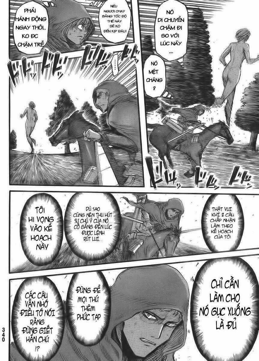 Đại Chiến Người Khổng Lồ Chapter 23 trang 18