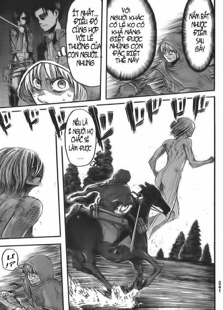 Đại Chiến Người Khổng Lồ Chapter 23 trang 19