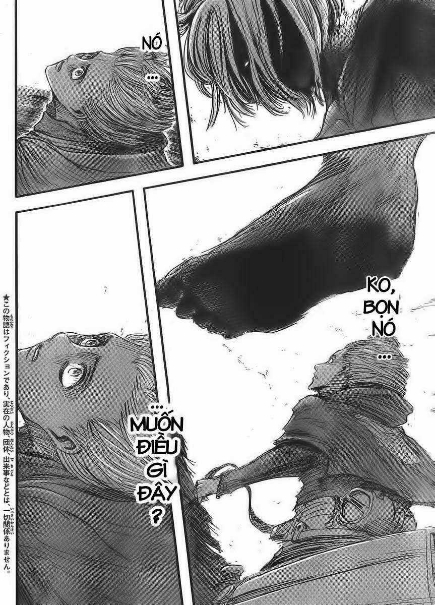 Đại Chiến Người Khổng Lồ Chapter 23 trang 2