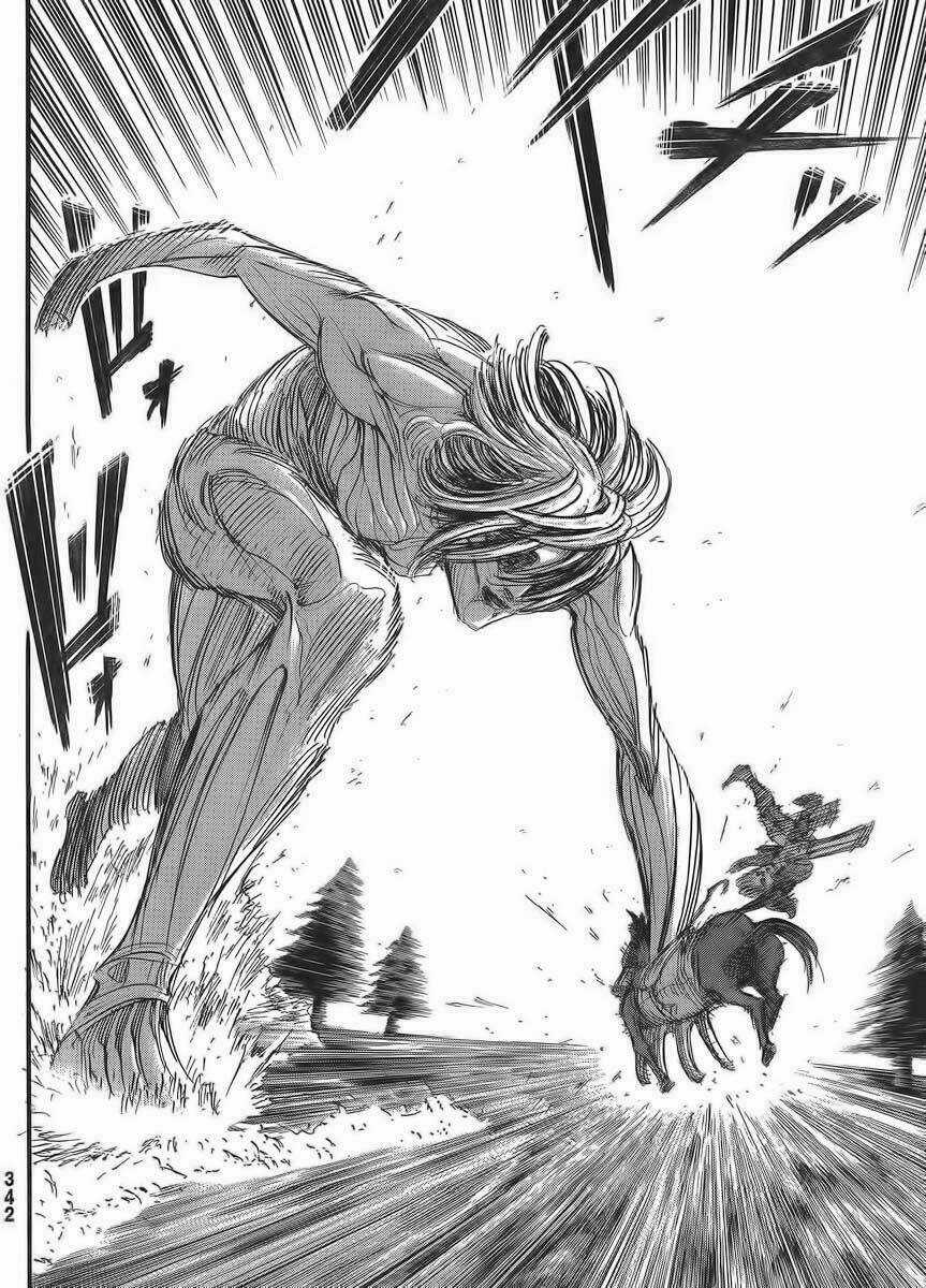 Đại Chiến Người Khổng Lồ Chapter 23 trang 20