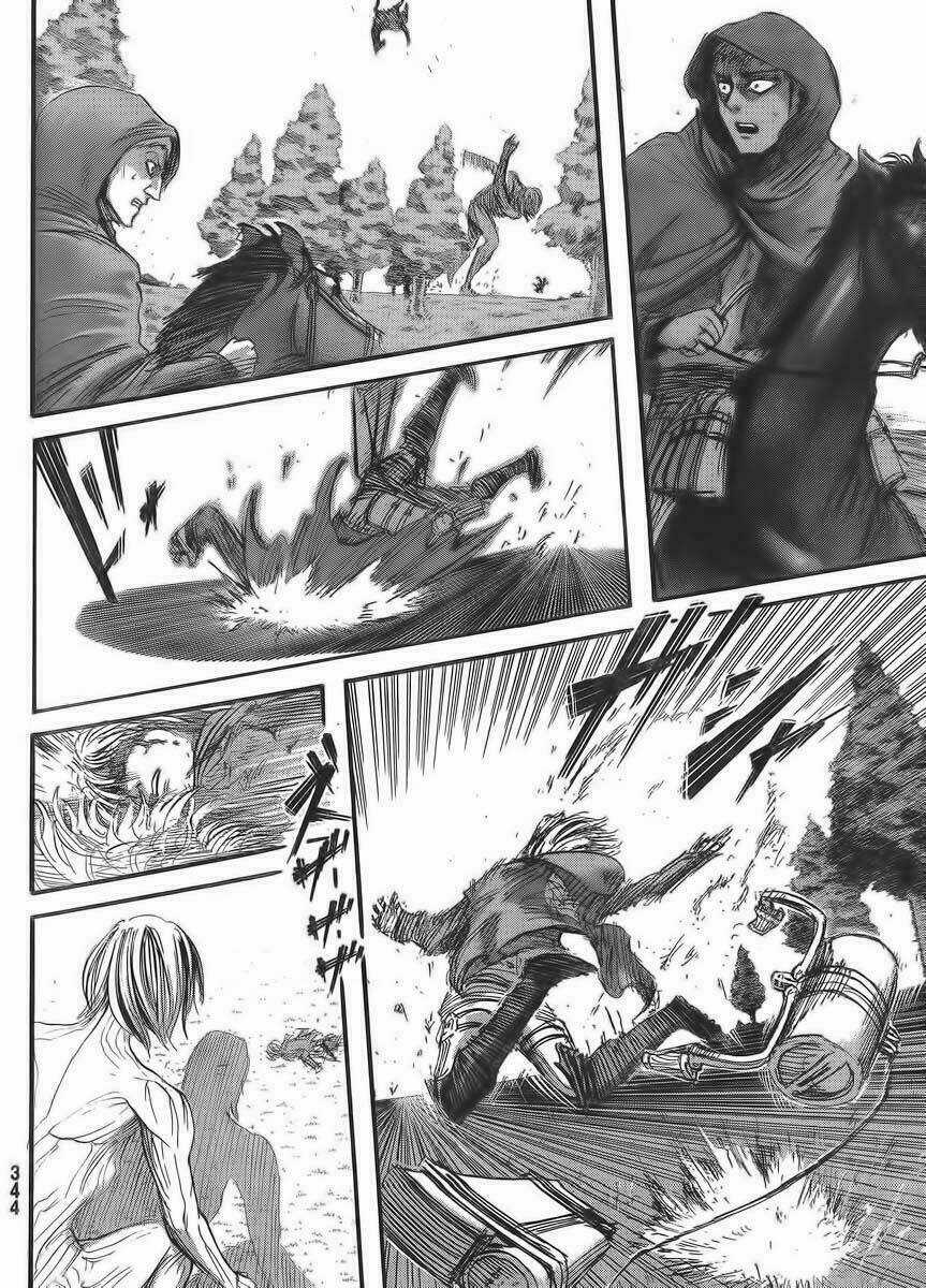 Đại Chiến Người Khổng Lồ Chapter 23 trang 22