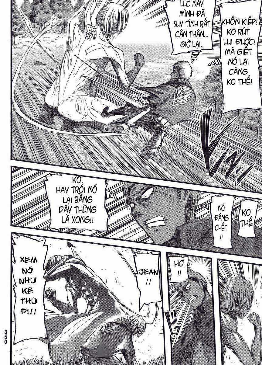 Đại Chiến Người Khổng Lồ Chapter 23 trang 27