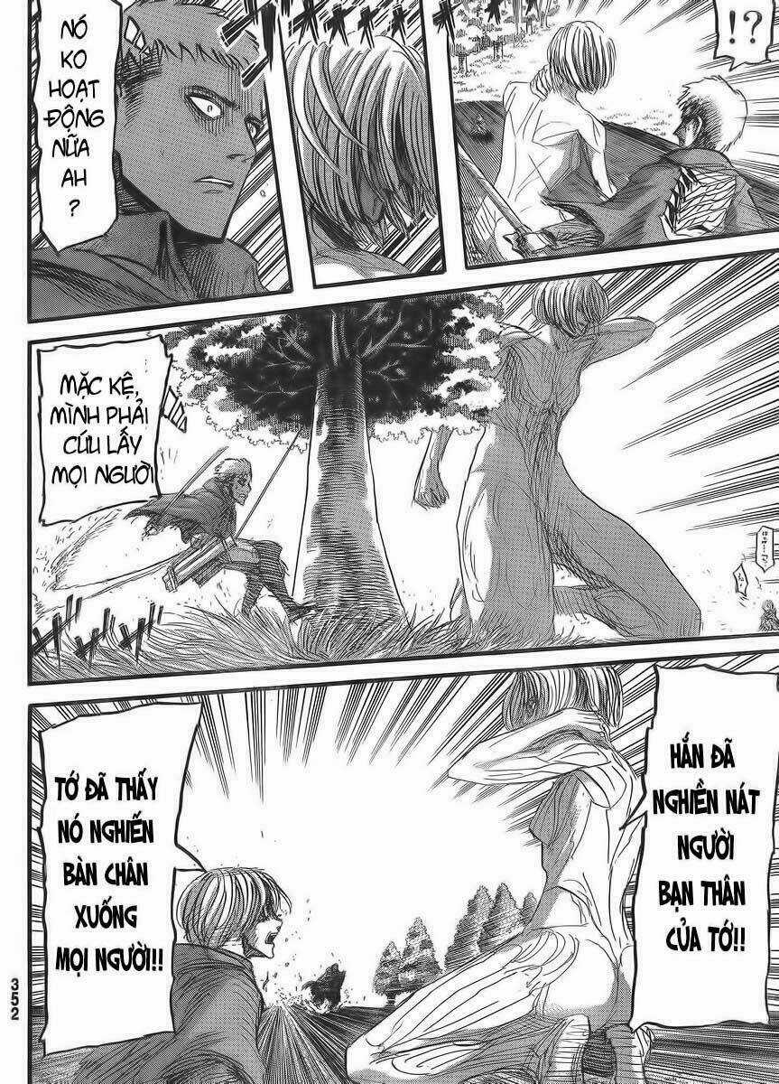 Đại Chiến Người Khổng Lồ Chapter 23 trang 29