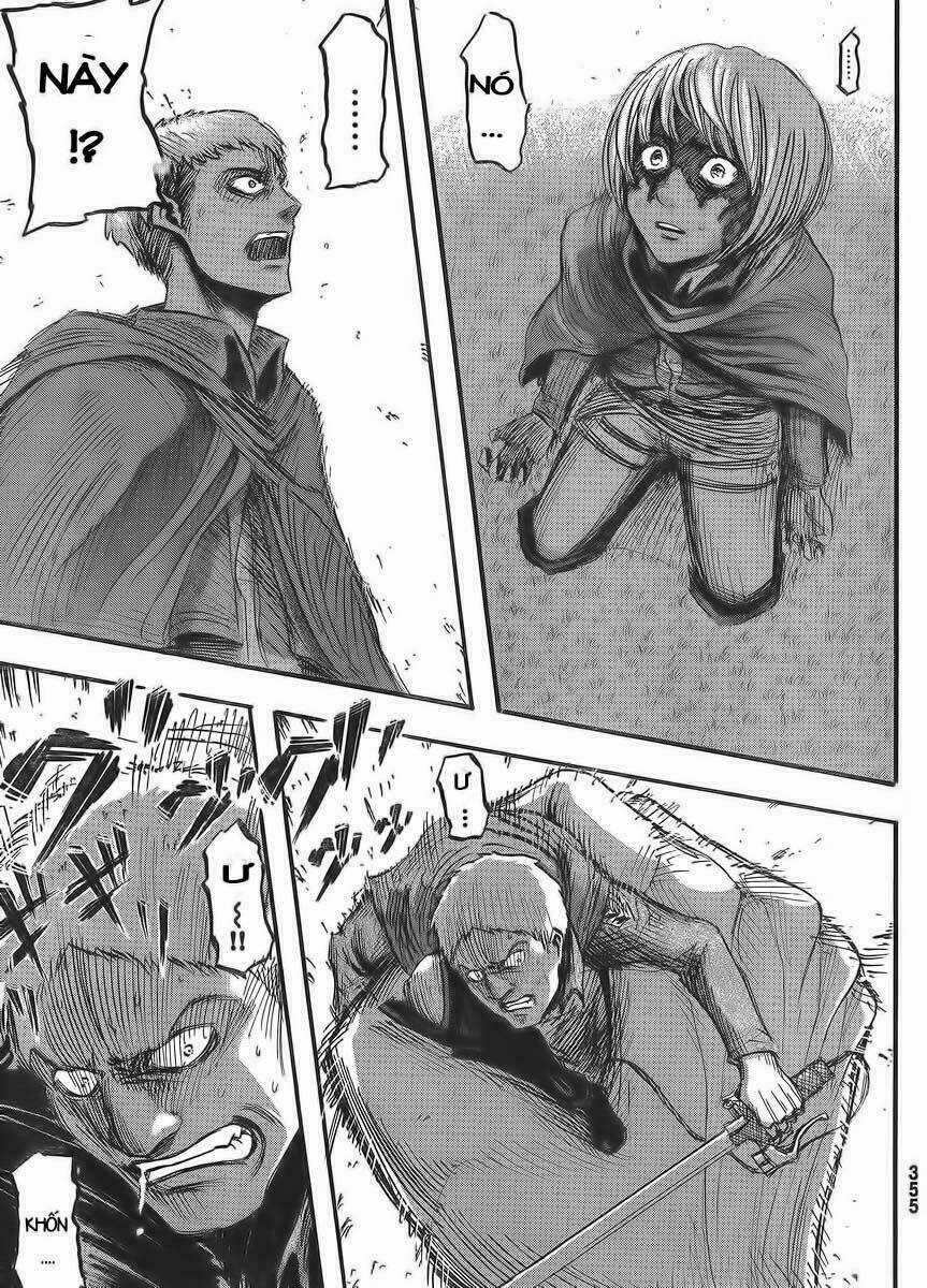 Đại Chiến Người Khổng Lồ Chapter 23 trang 32