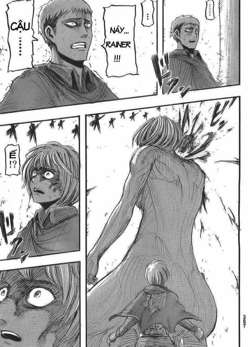 Đại Chiến Người Khổng Lồ Chapter 23 trang 34