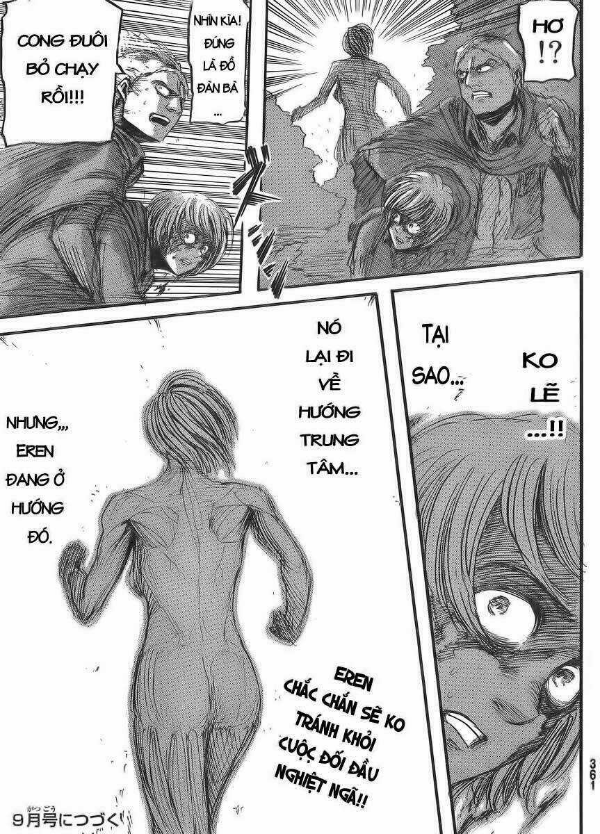 Đại Chiến Người Khổng Lồ Chapter 23 trang 37