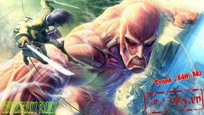 Đại Chiến Người Khổng Lồ Chapter 23 trang 38