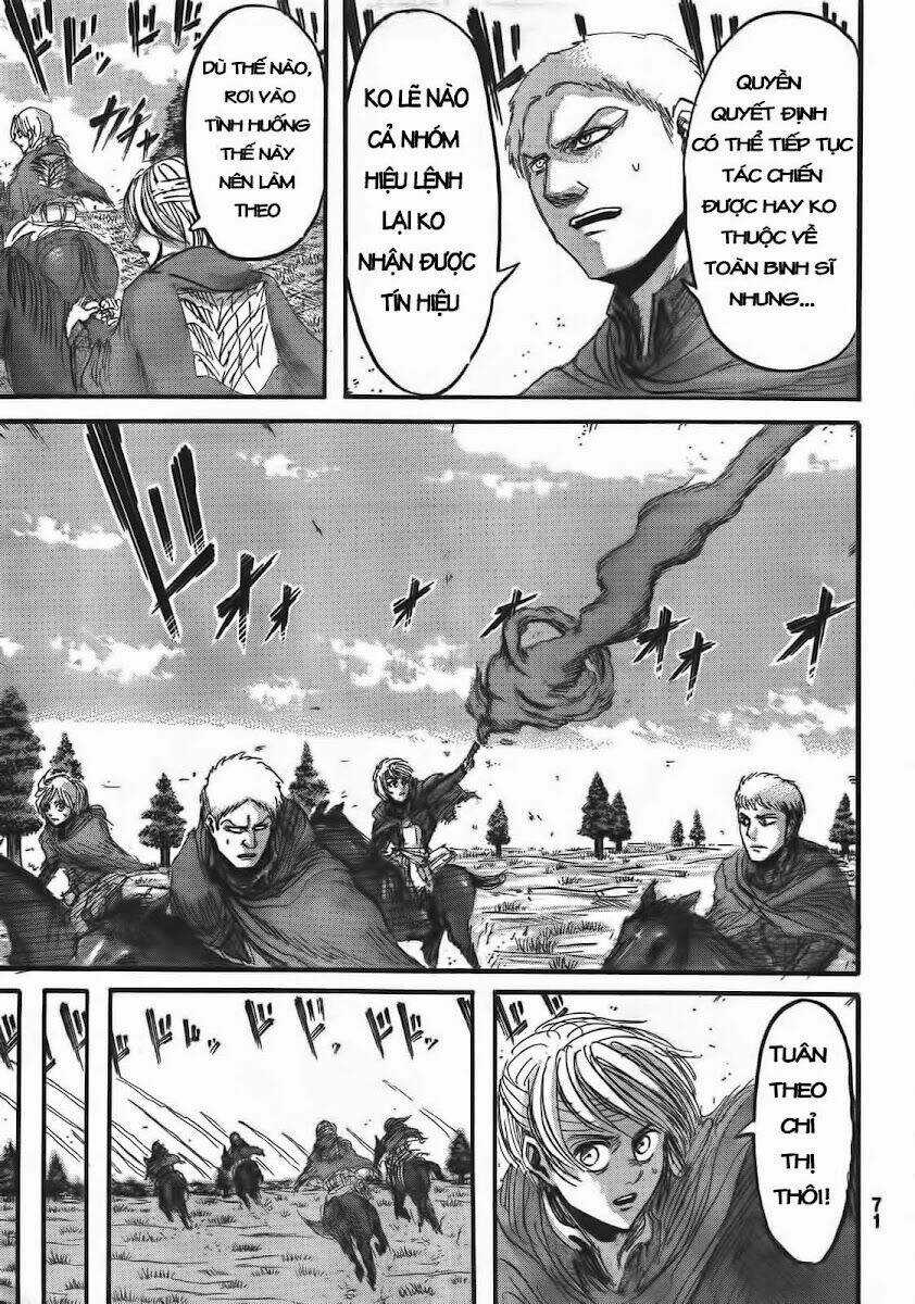 Đại Chiến Người Khổng Lồ Chapter 24 trang 10