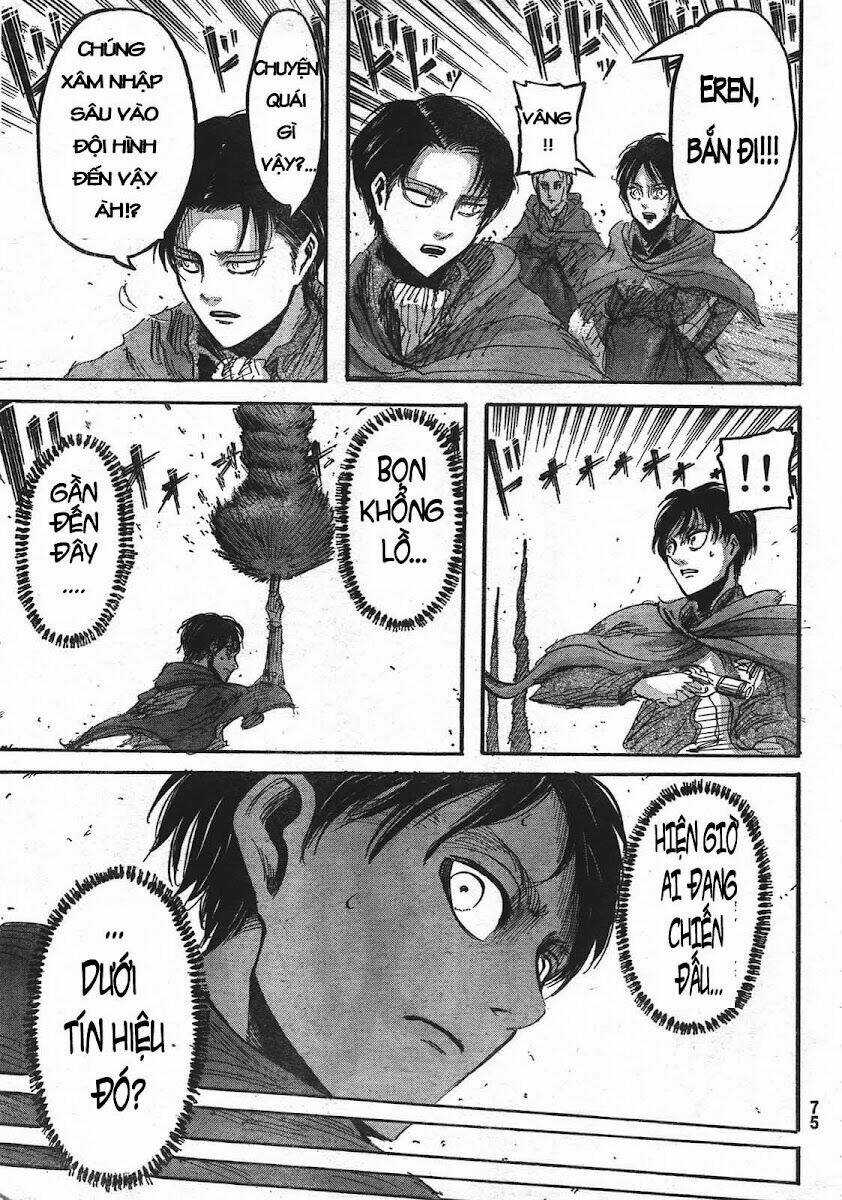 Đại Chiến Người Khổng Lồ Chapter 24 trang 14