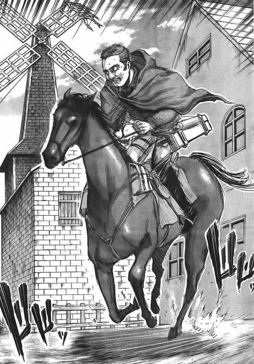 Đại Chiến Người Khổng Lồ Chapter 24 trang 15