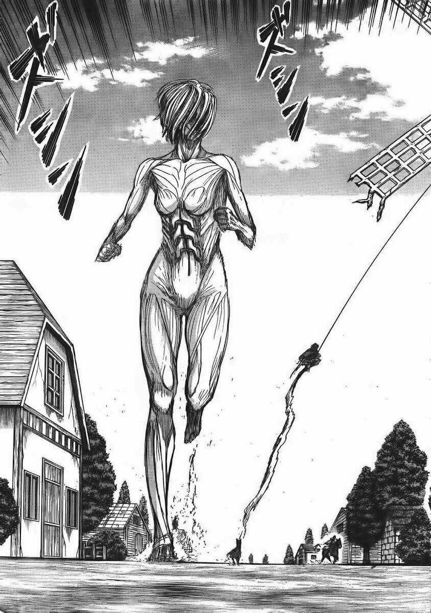 Đại Chiến Người Khổng Lồ Chapter 24 trang 16