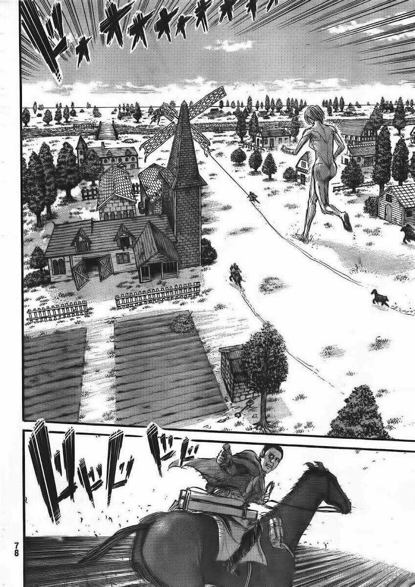 Đại Chiến Người Khổng Lồ Chapter 24 trang 17