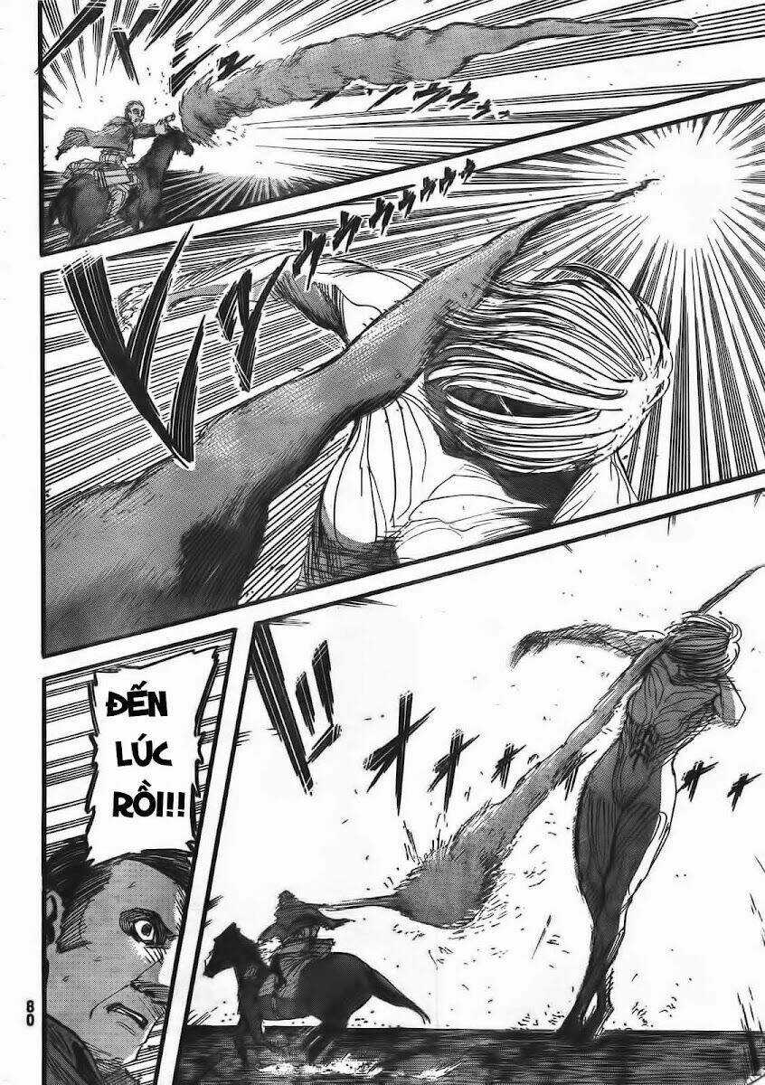 Đại Chiến Người Khổng Lồ Chapter 24 trang 19