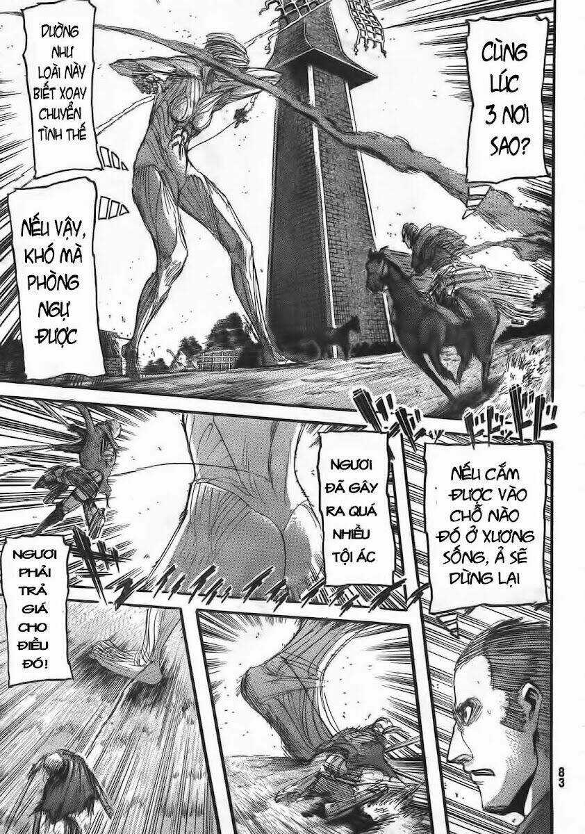 Đại Chiến Người Khổng Lồ Chapter 24 trang 22