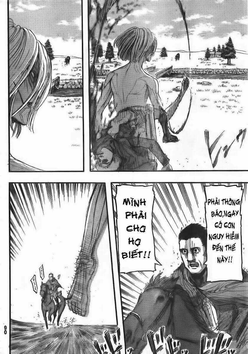 Đại Chiến Người Khổng Lồ Chapter 24 trang 29