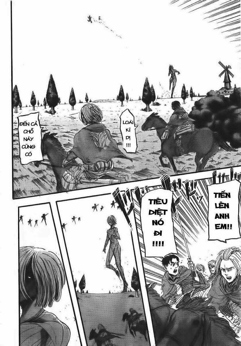 Đại Chiến Người Khổng Lồ Chapter 24 trang 31