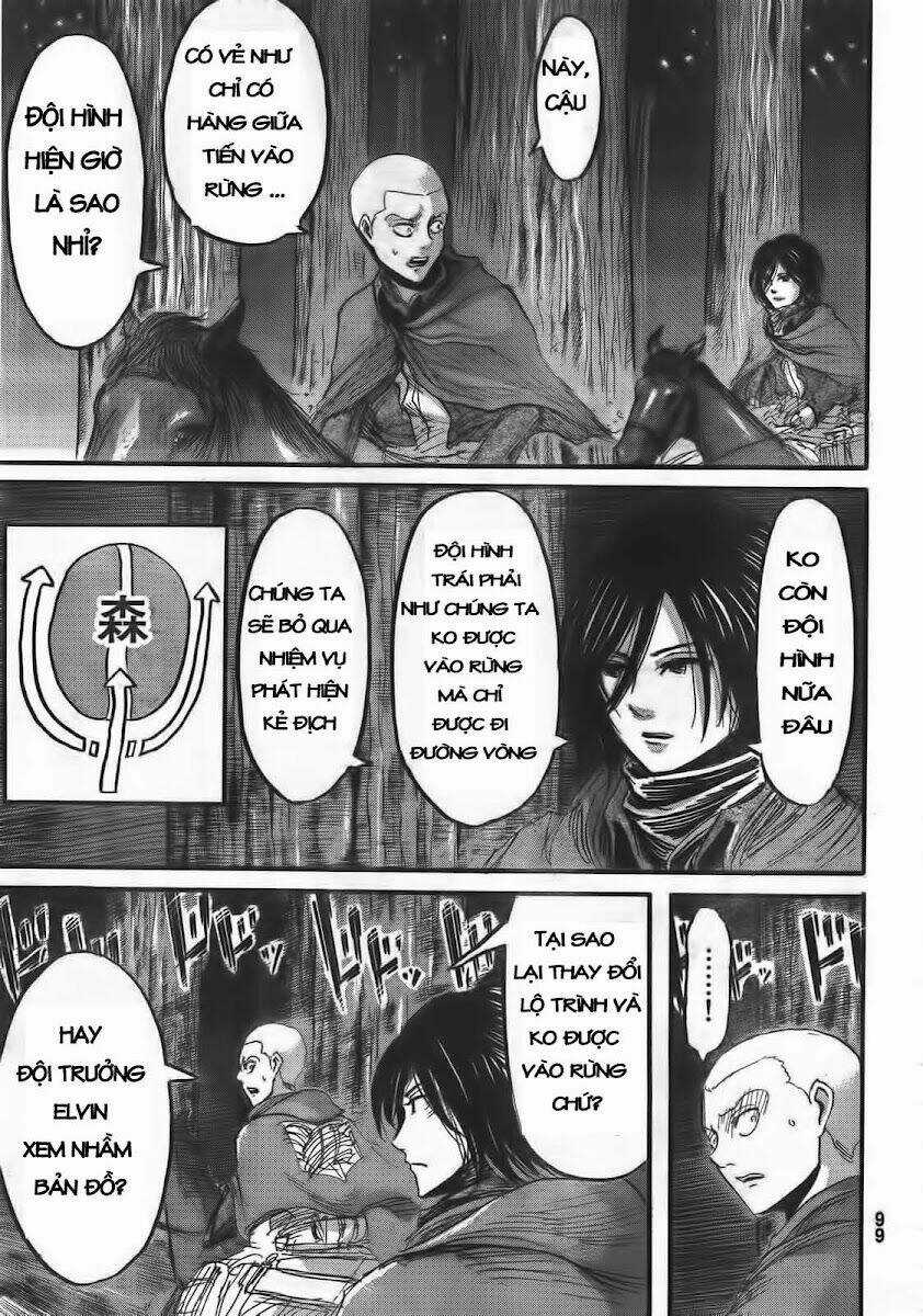 Đại Chiến Người Khổng Lồ Chapter 24 trang 38