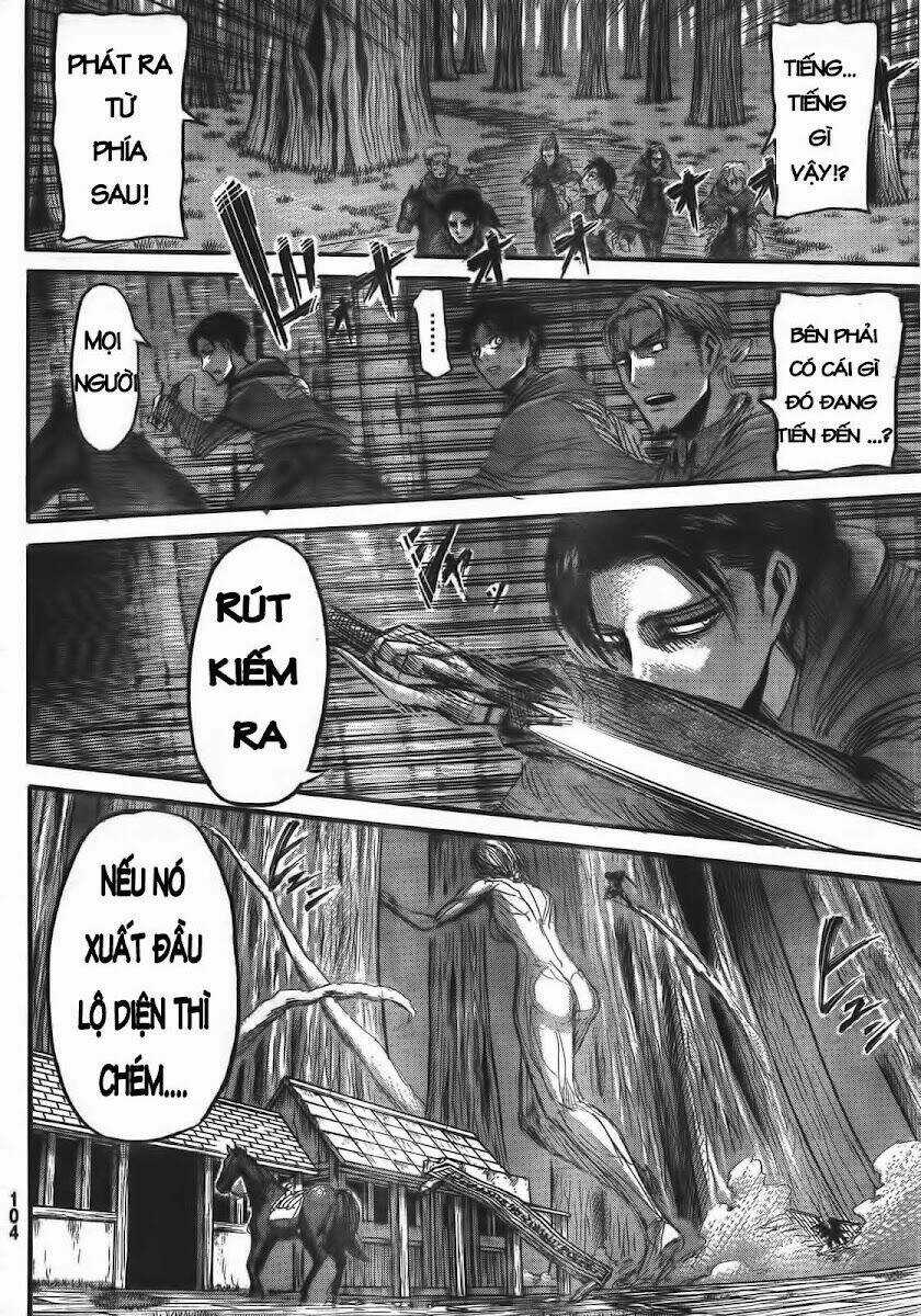 Đại Chiến Người Khổng Lồ Chapter 24 trang 43