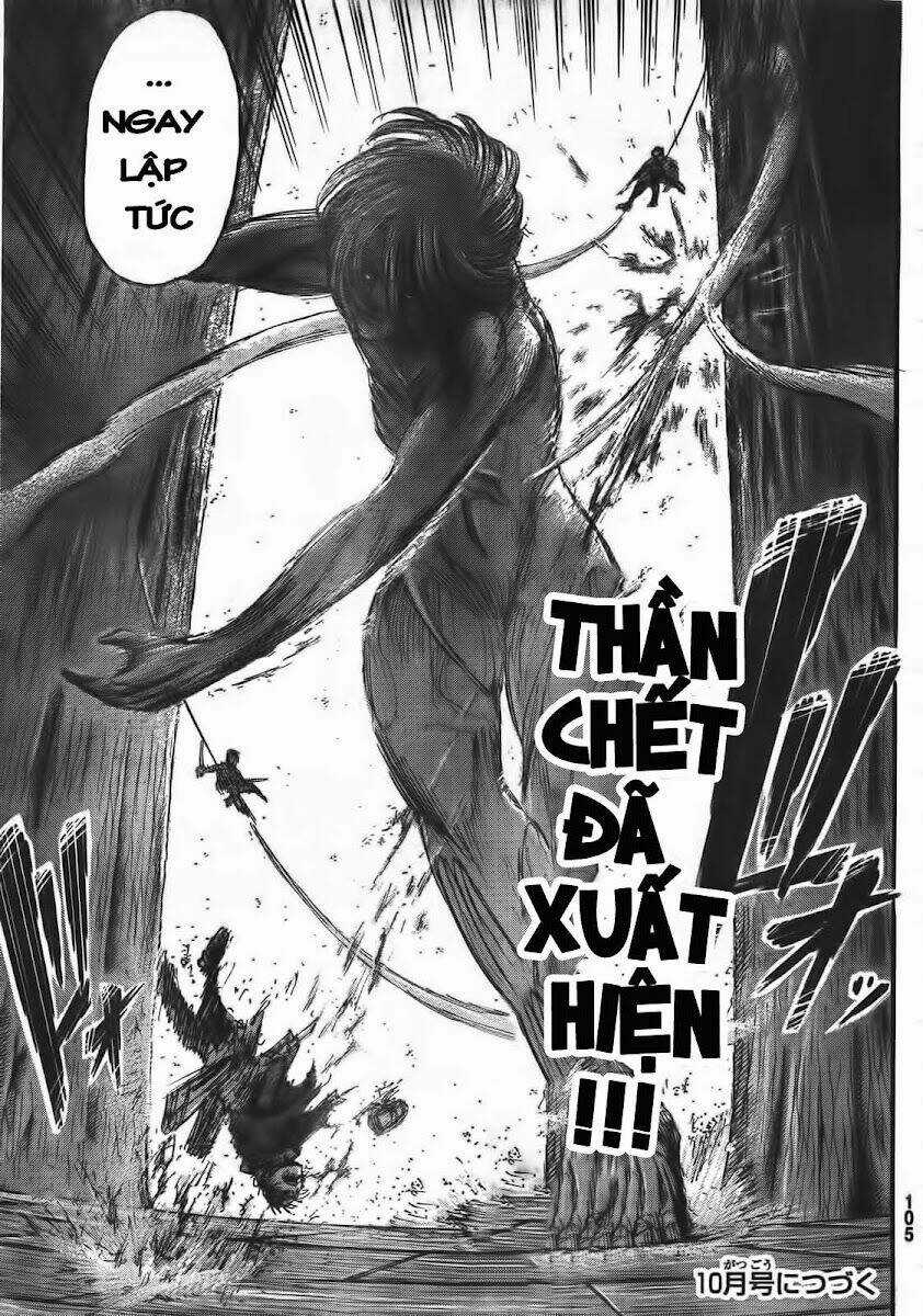 Đại Chiến Người Khổng Lồ Chapter 24 trang 44