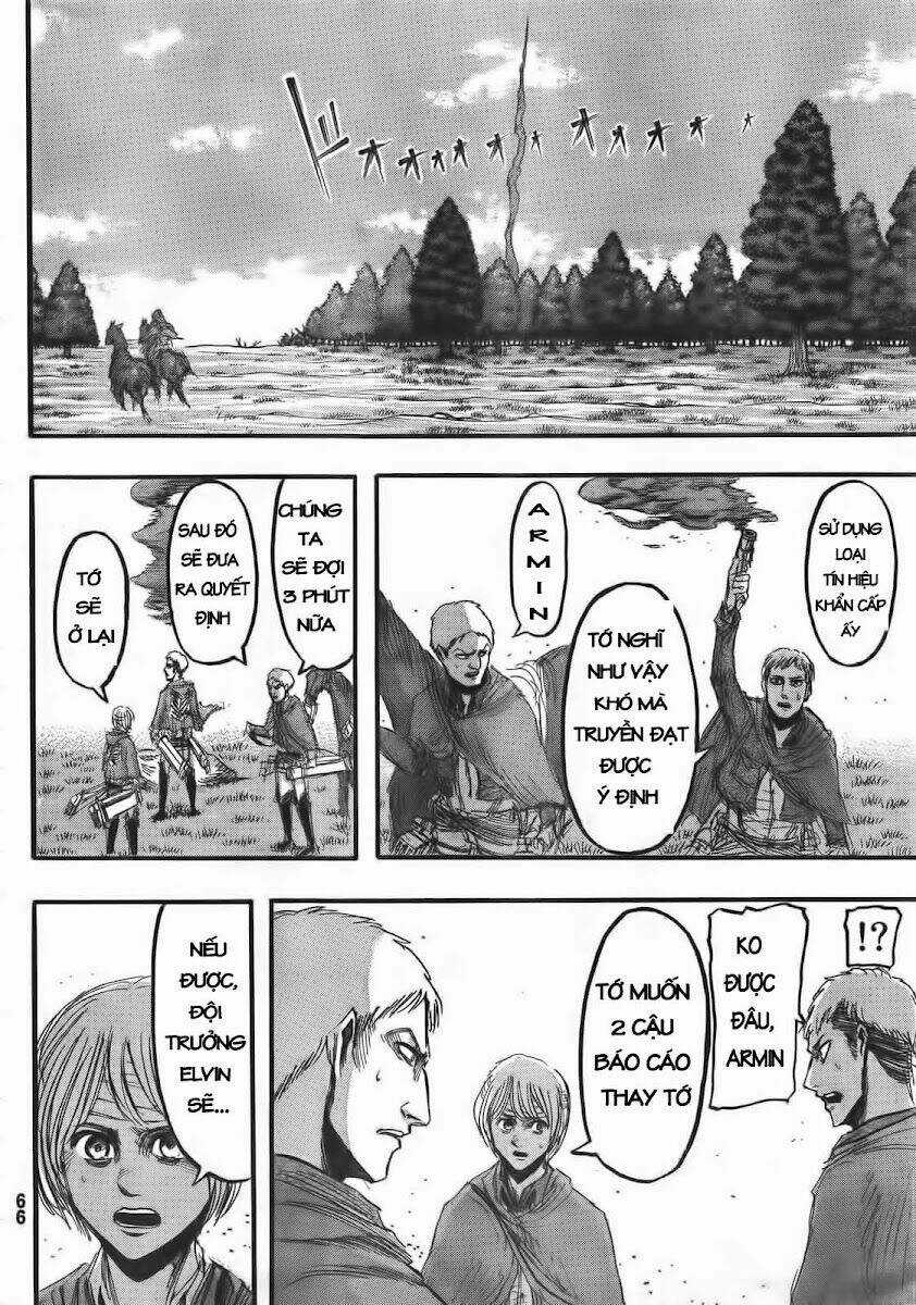 Đại Chiến Người Khổng Lồ Chapter 24 trang 5