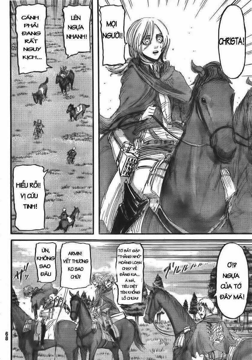 Đại Chiến Người Khổng Lồ Chapter 24 trang 7