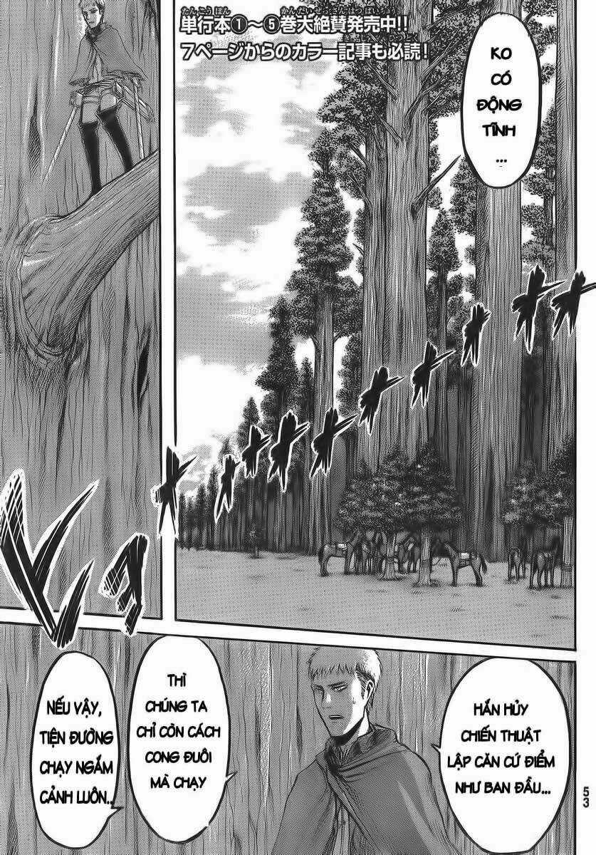 Đại Chiến Người Khổng Lồ Chapter 25 trang 0