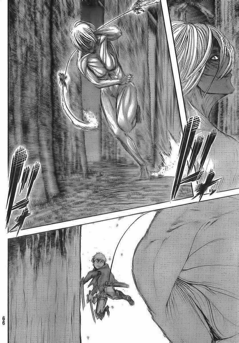 Đại Chiến Người Khổng Lồ Chapter 25 trang 12