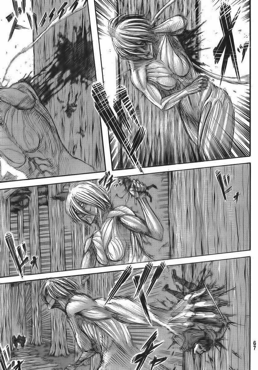 Đại Chiến Người Khổng Lồ Chapter 25 trang 13