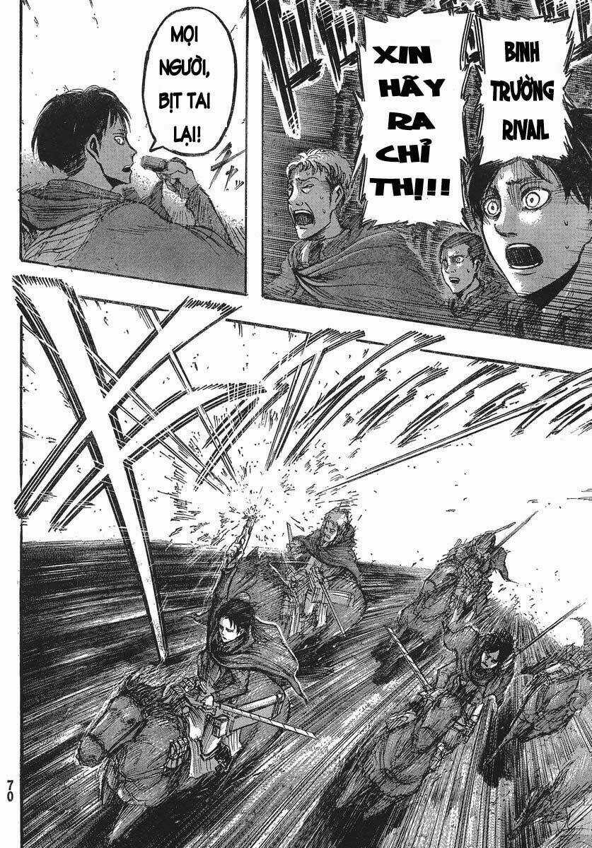 Đại Chiến Người Khổng Lồ Chapter 25 trang 16