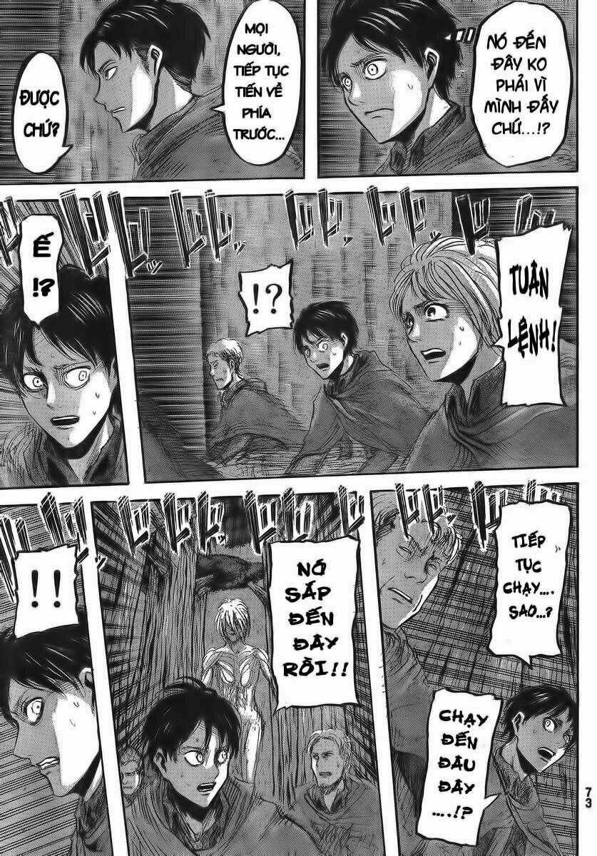 Đại Chiến Người Khổng Lồ Chapter 25 trang 19