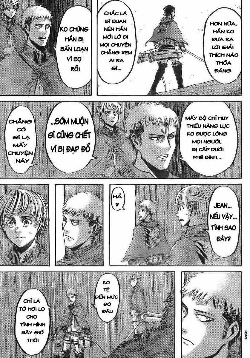 Đại Chiến Người Khổng Lồ Chapter 25 trang 2